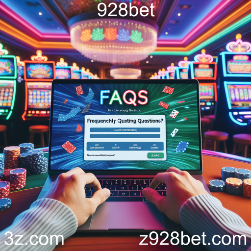 Explorando a Seção de Perguntas Frequentes da 928bet