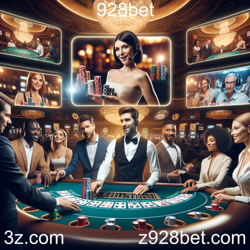 A Experiência do Casino Ao Vivo na 928bet