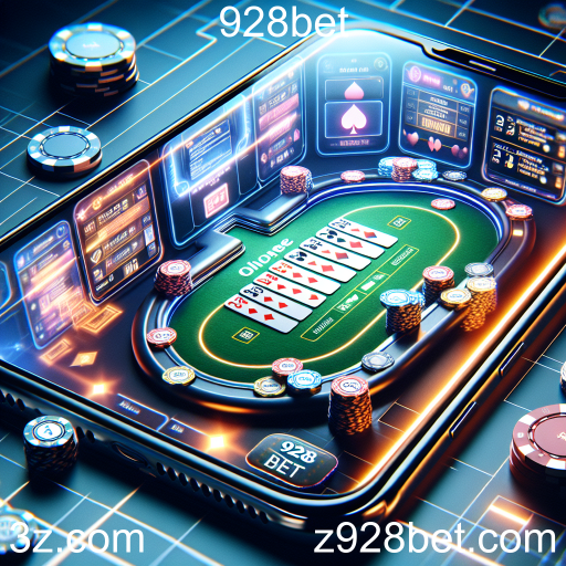 A Revolução do Pôquer Online na 928bet