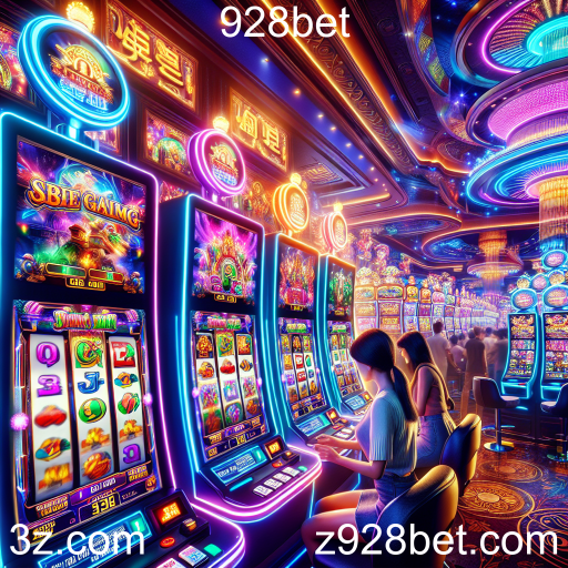 Descubra o Mundo das Máquinas Caça-Níqueis no 928bet