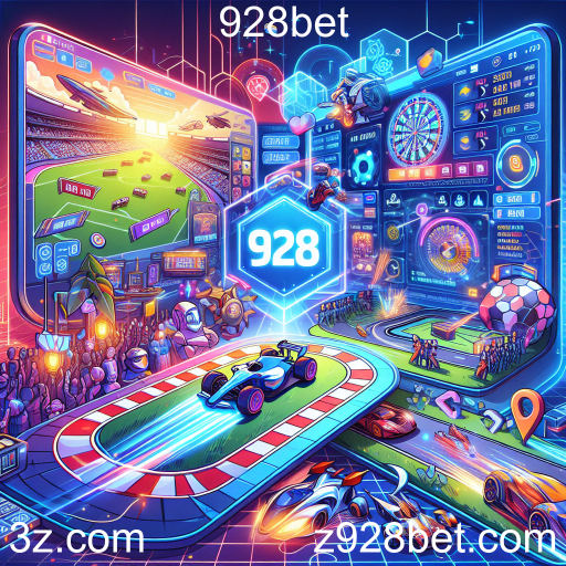 A Ascensão dos Jogos Virtuais na 928bet